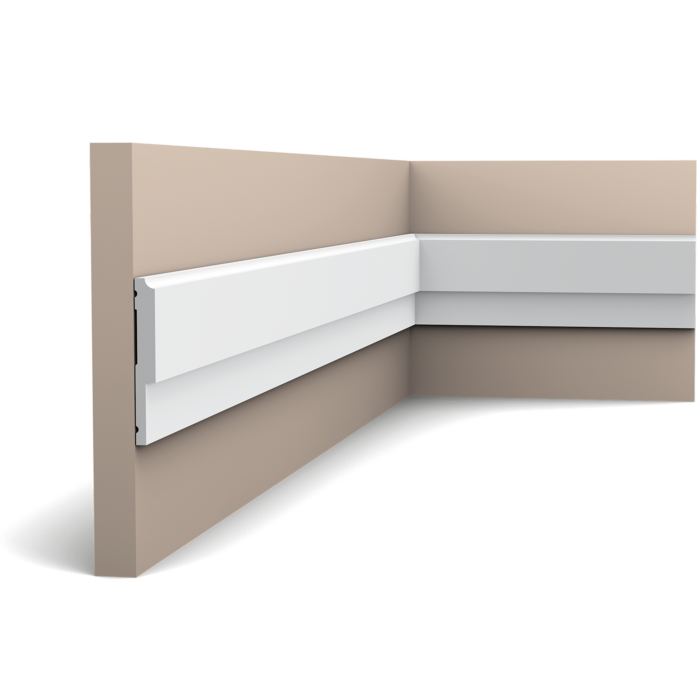 
Listello decorativo da parete «P 9900 Flex» - 200 cm