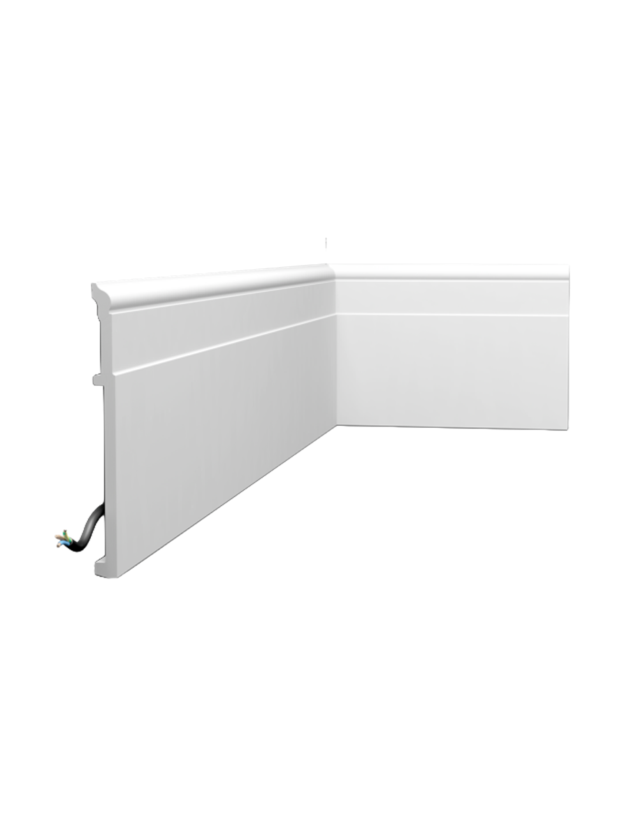 
Decorative Skirting Board "HIGH HEELS SX 156" - 200 cm