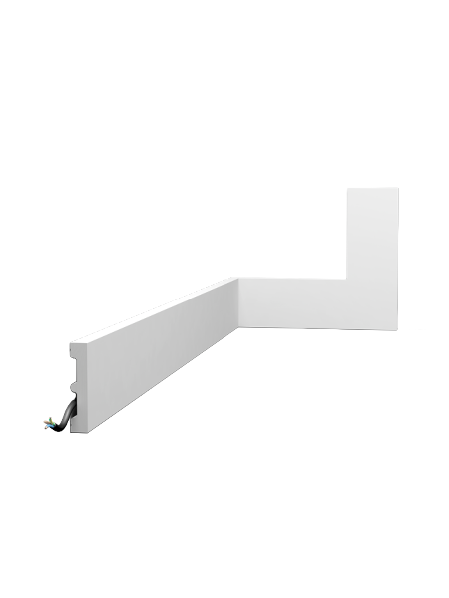 
Tür- und Fensterumrandung „SQUARE DX 157“ - 230 cm