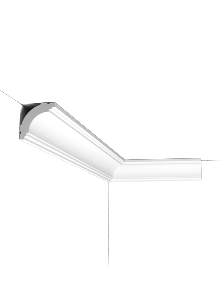 
Decorative cornice molding "CB 510" - 200 cm