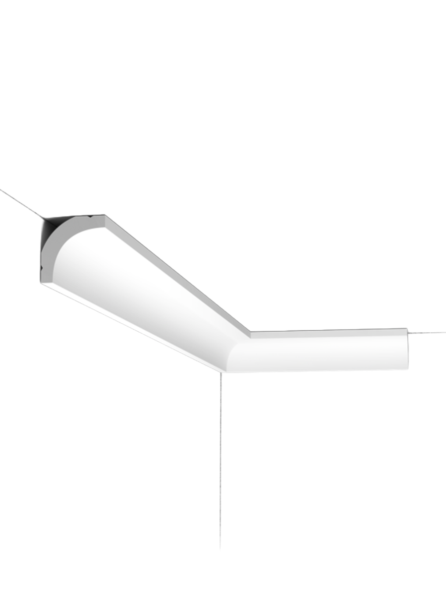 
Decorative molding "CB 520" - 200 cm