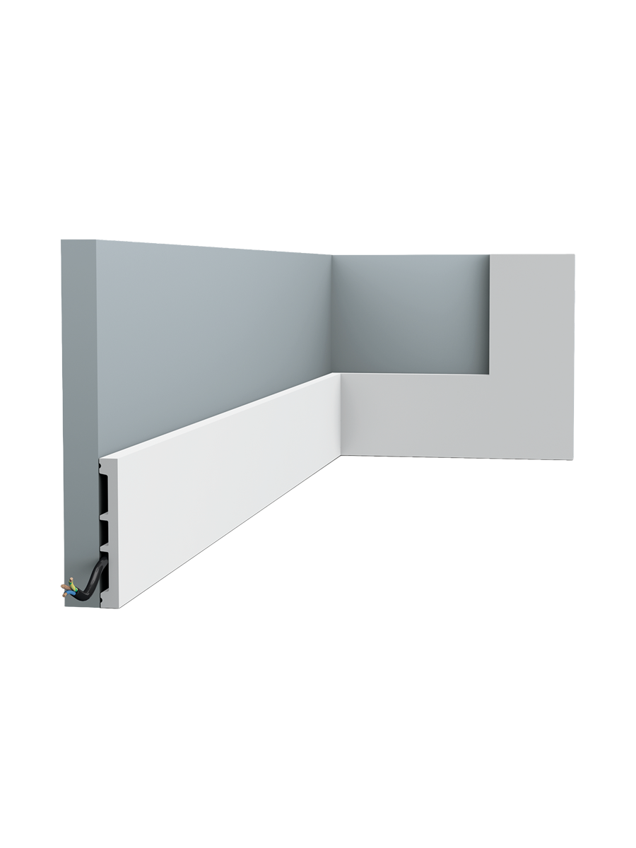 
Listello decorativo da parete "DX 163“ - 230 cm