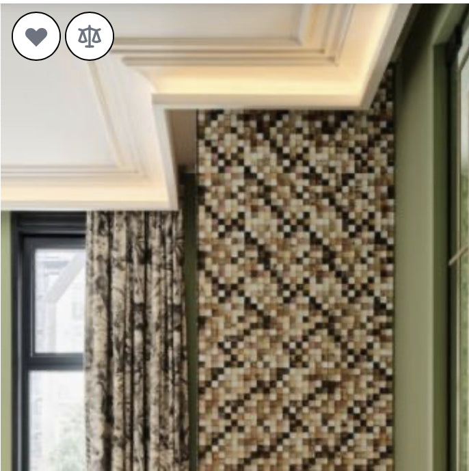 
Profilo decorativo da parete „STRIPE C 361“ per illuminazione indiretta - 200 cm