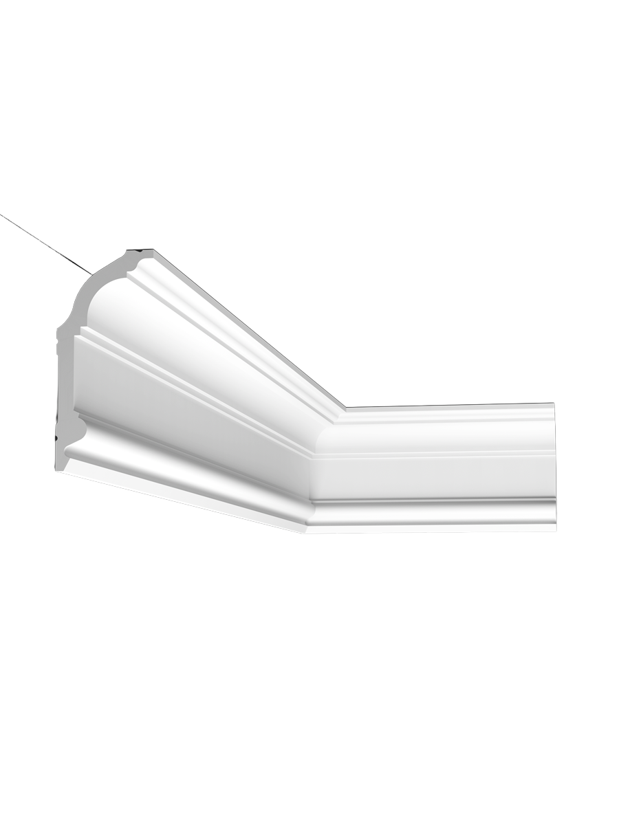 
Deko-Stuckleiste *NOBLESSE C 339“ - 200 cm