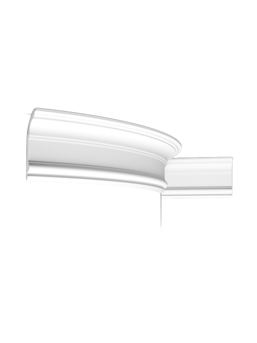 
Deko-Stuckleiste „NOBLESSE C 339 Flex“ - 200 cm
