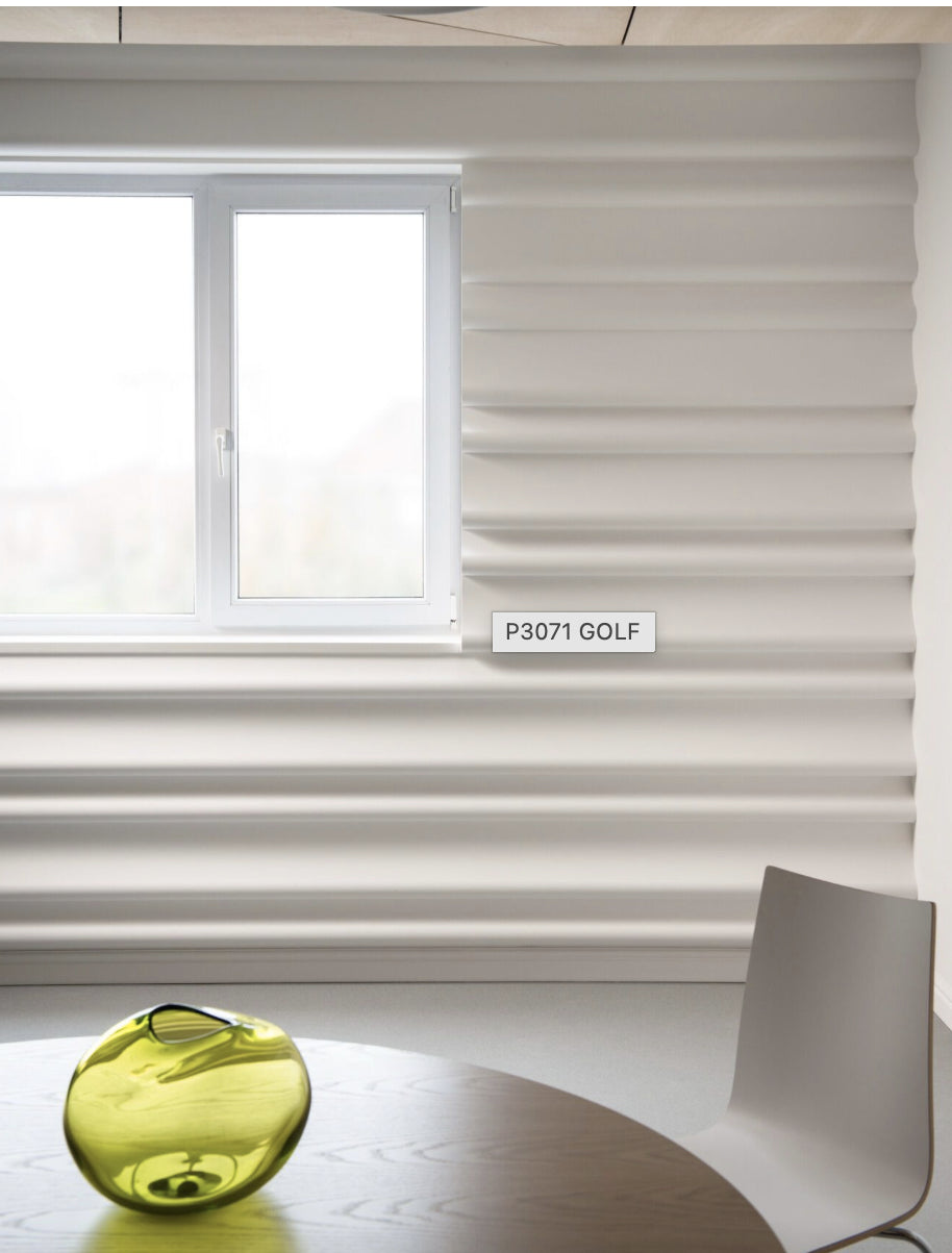 
Listello decorativo da parete «GOLF P 3071» - 200 cm