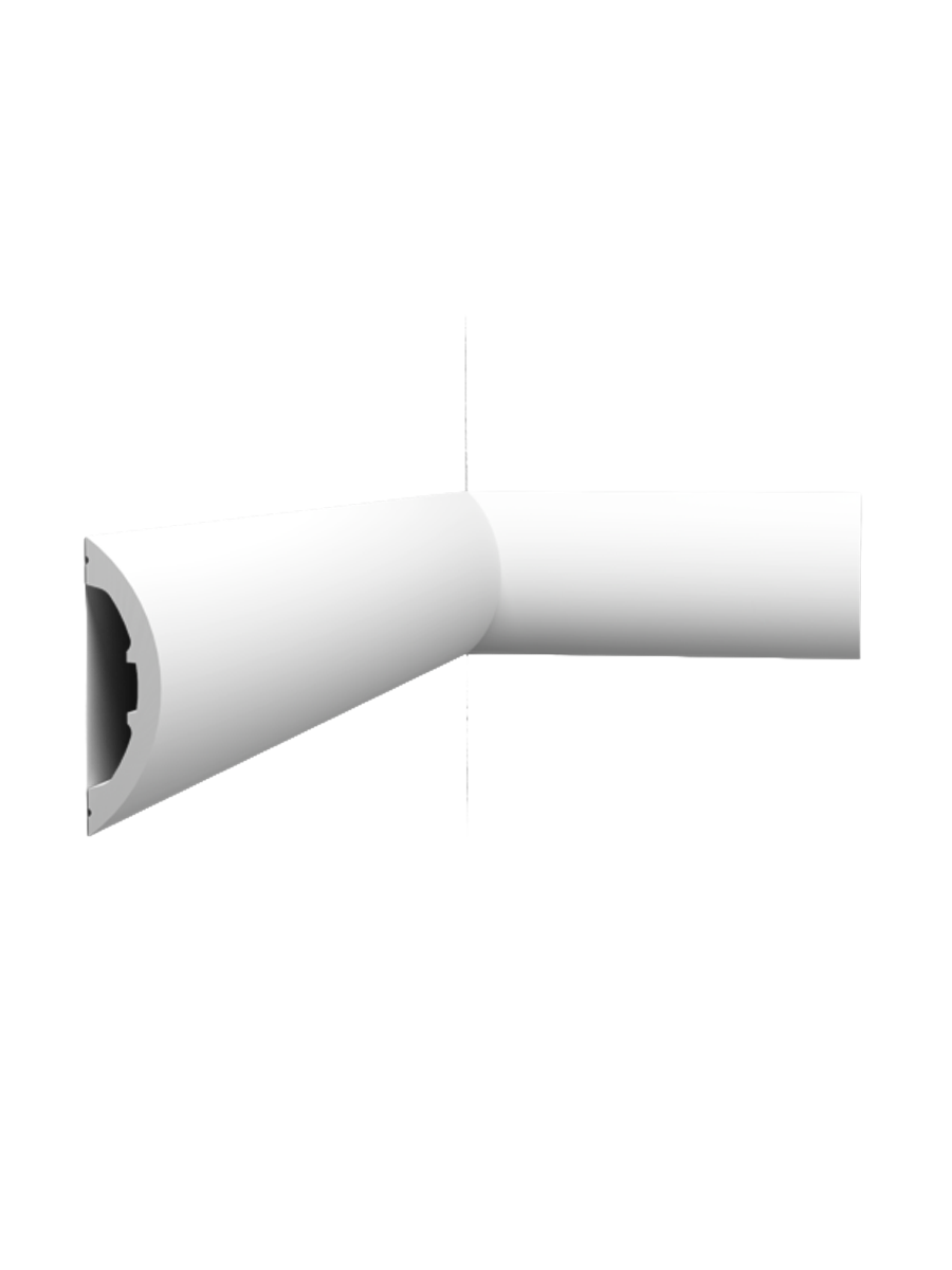 
Listello decorativo da parete «RADIUS P 3070» - 200 cm