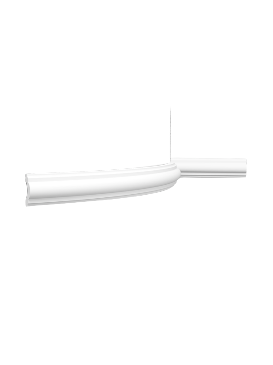 
Listello decorativo da parete «PX 120 Flex» - 200 cm
