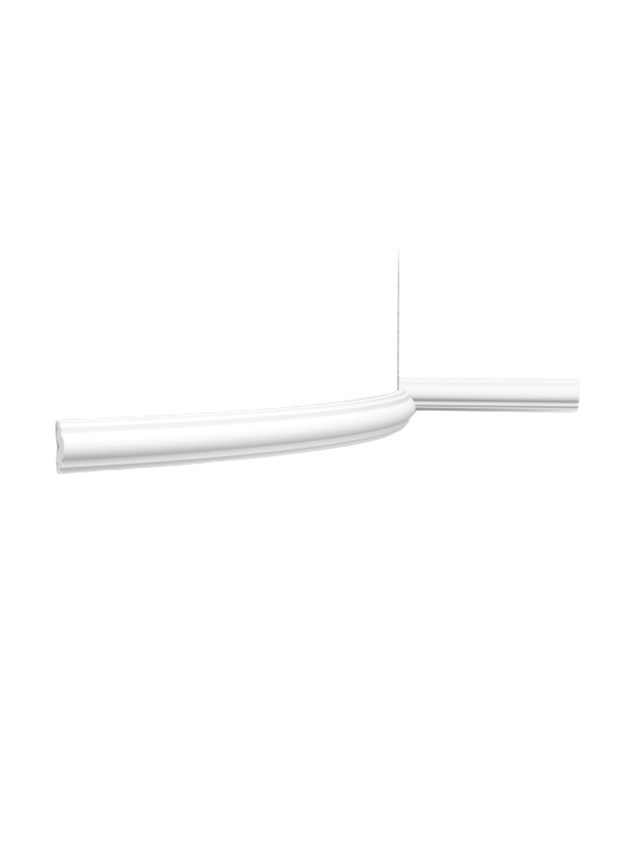 
Listello decorativo da parete «PX 103 Flex» - 200 cm