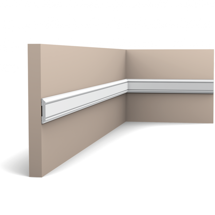 
Listello decorativo da parete «PX 144 Flex» - 200 cm