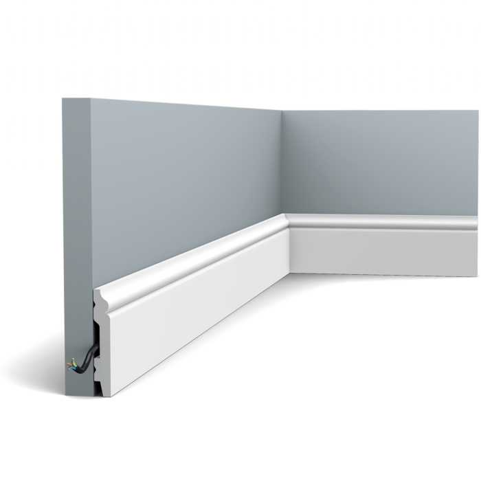 
Battiscopa decorativo „CONTOUR SX 165 Flex“ - 200 cm