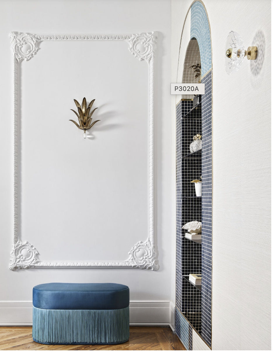 
Listello decorativo da parete «Angolo P 3020A» - 42.5 cm