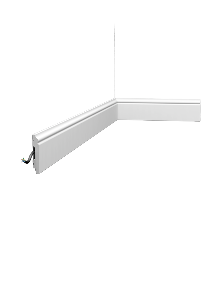 
Battiscopa decorativo „CONTOUR SX 165“ - 200 cm