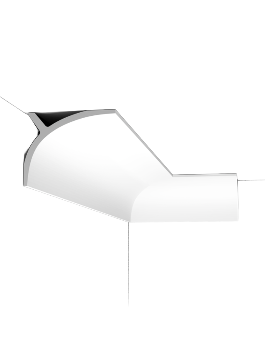 
Deko-Stuckleiste „C 991“ - 200 cm