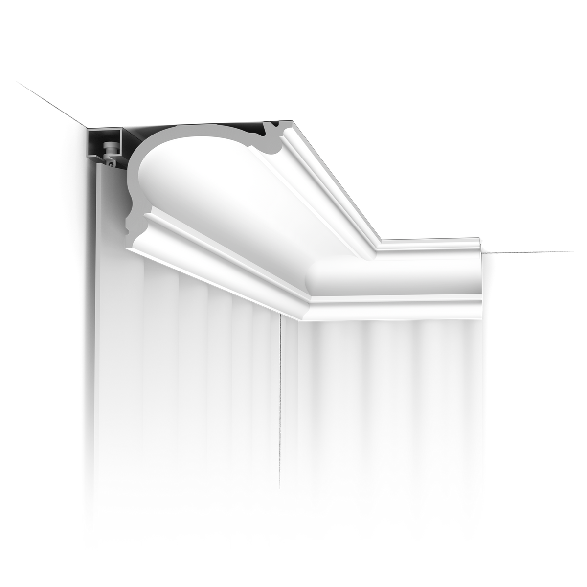 
Deko-Stuckleiste „HERITAGE M C 341“ - 200 cm