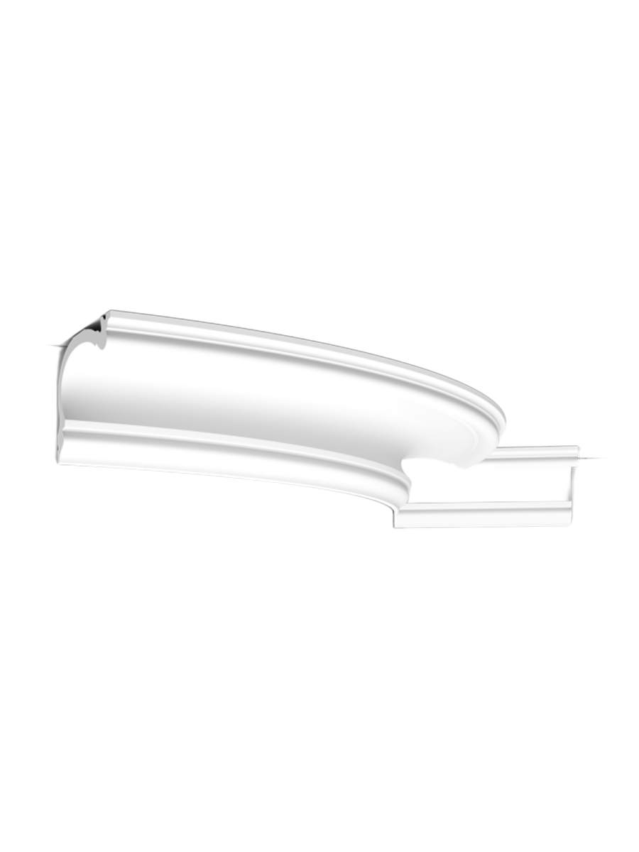 
Deko-Stuckleiste „HERITAGE M C 341 Flex“ - 200 cm