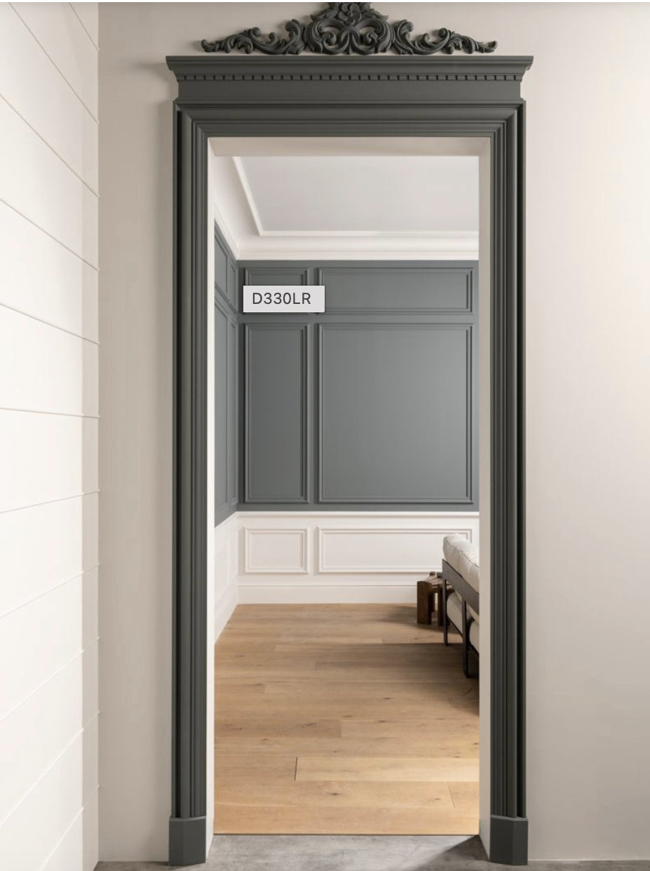 
Wandzierelement „D 330 LR 2er-Set“ - 16 cm