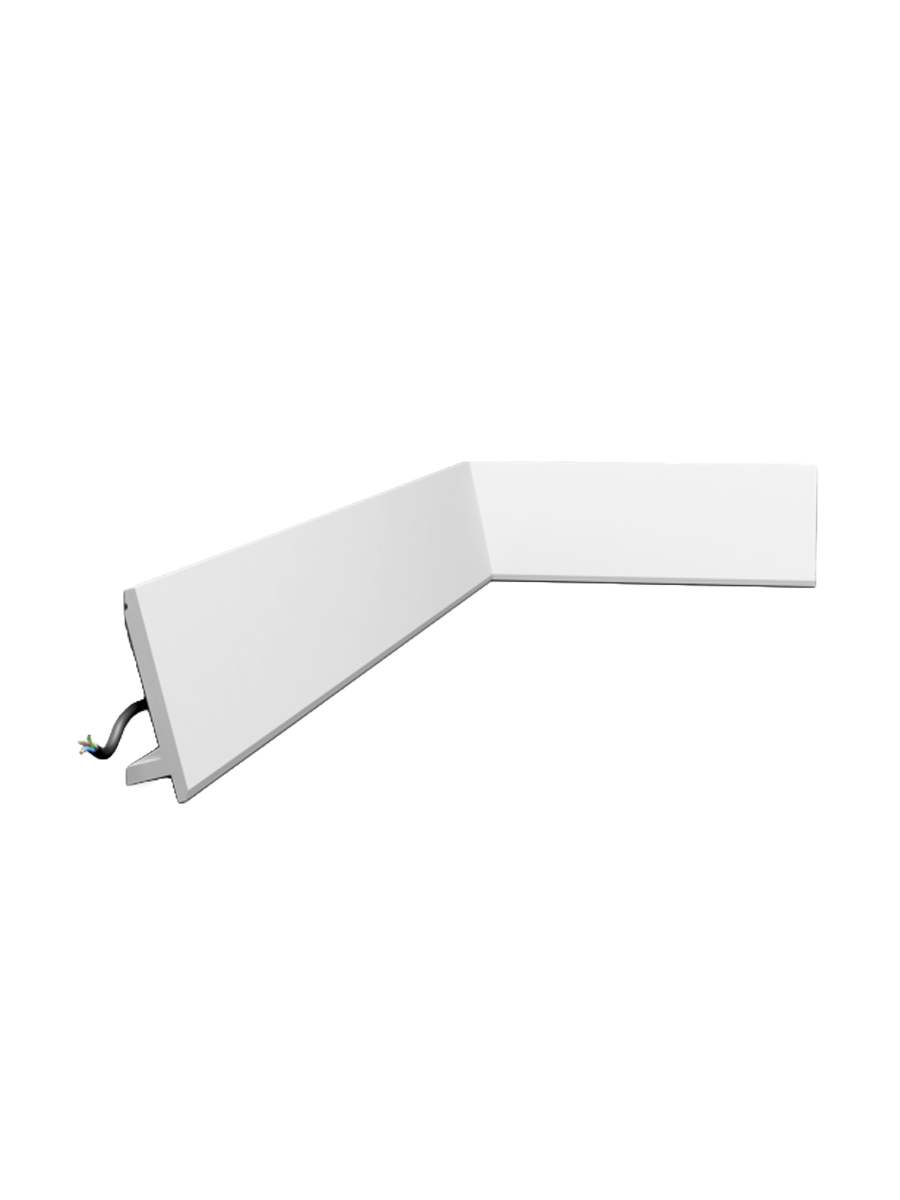
Battiscopa decorativo „DIAGONAL SX 179“ - 200 cm