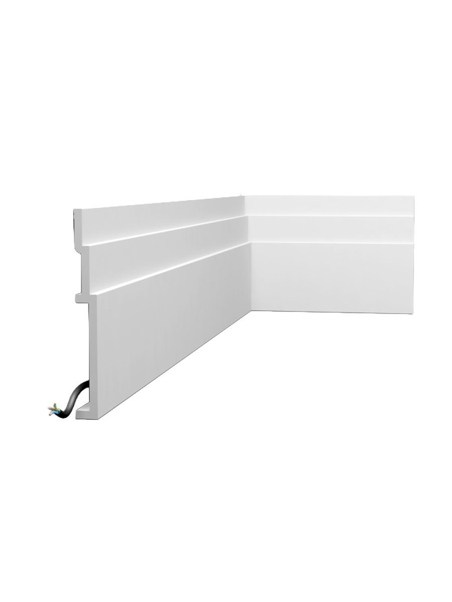
Decorative moulding "HIGH LINE SX 181" - 200 cm