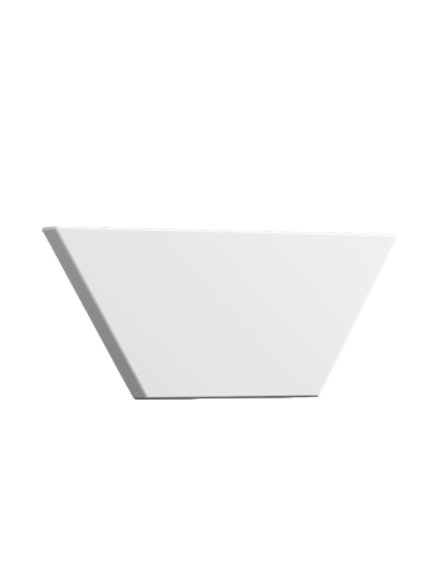 
Pannello decorativo da parete „TRAPEZIUM W 101“ - 15 x 34.5 cm
