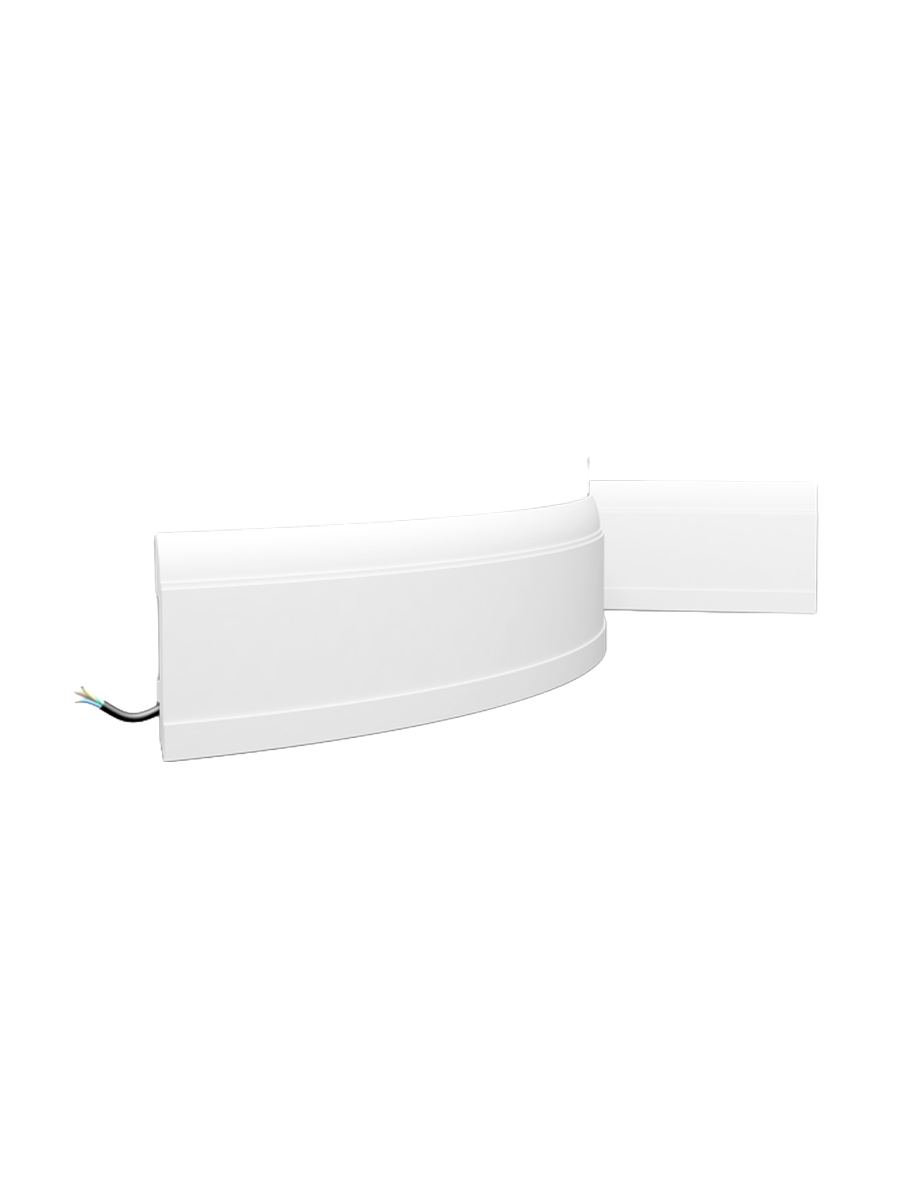 
Battiscopa decorativo „SX 104 Flex“ - 200 cm