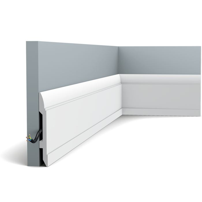 
Battiscopa decorativo „SX 104 Flex“ - 200 cm
