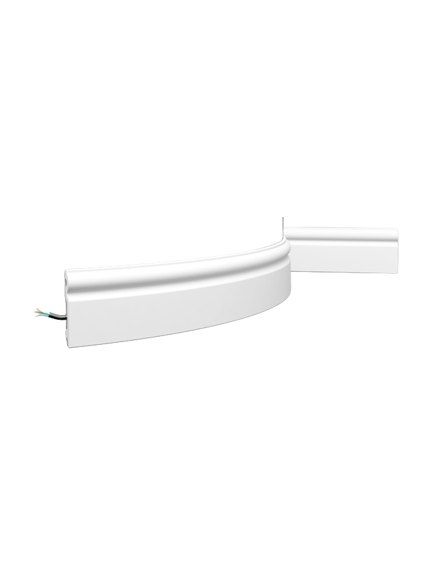 
Battiscopa decorativo „SX 137 Flex“ - 200 cm