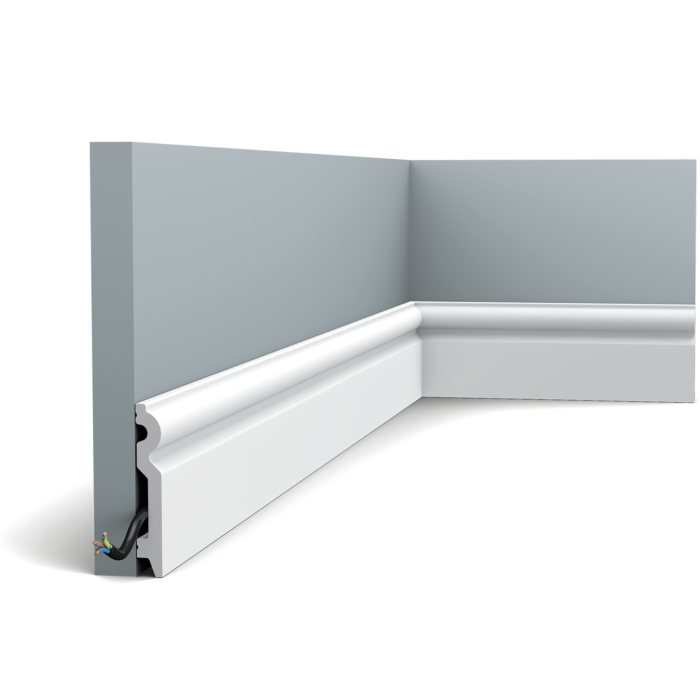 
Battiscopa decorativo „SX 137 Flex“ - 200 cm