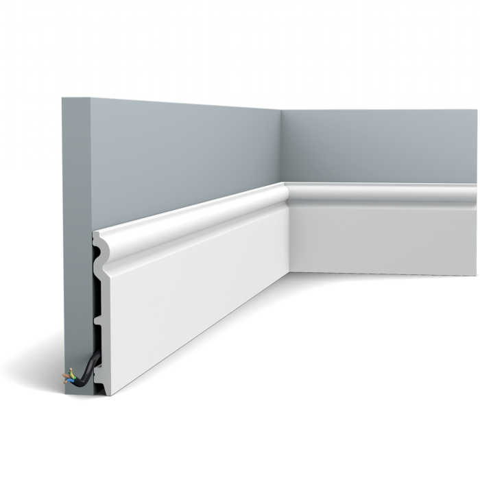 
Battiscopa decorativo „SX 138 Flex“ - 200 cm