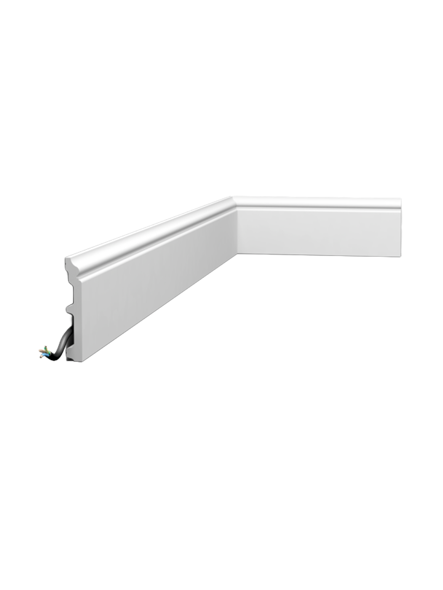
Battiscopa decorativo „CONTOUR SX 173“ - 200 cm