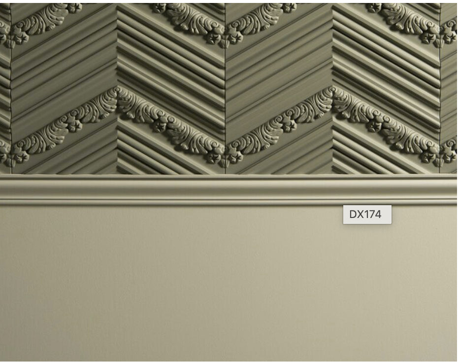 
Listello decorativo da parete „DX 174“ - 230 cm