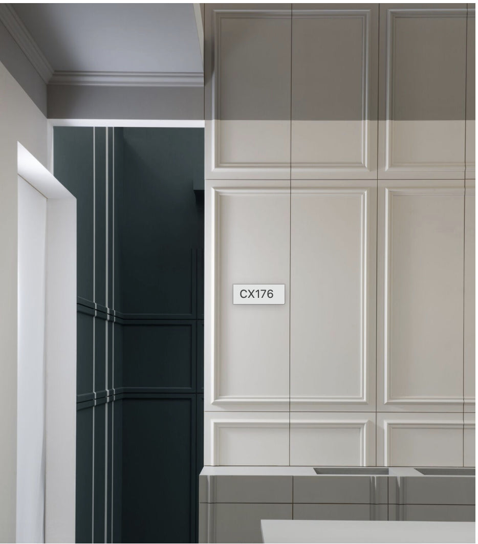
Decorative molding "CX 176" - 200 cm