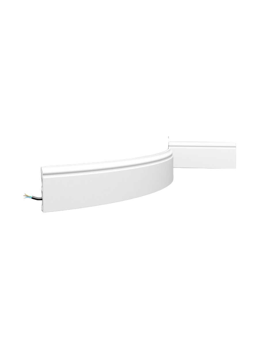 
Battiscopa decorativo „CONTOUR SX 173 Flex“ - 200 cm