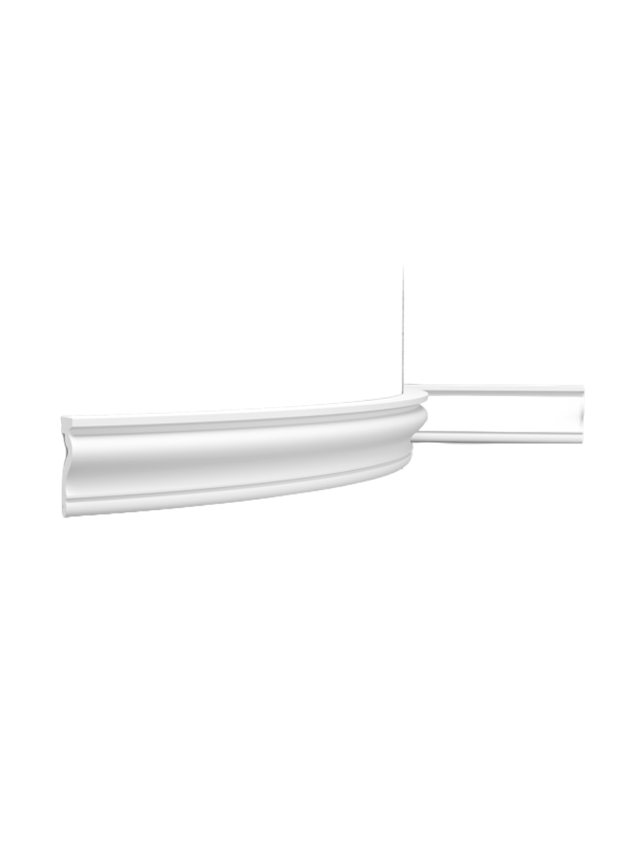 
Listello decorativo da parete „DX 174 Flex“ - 200 cm
