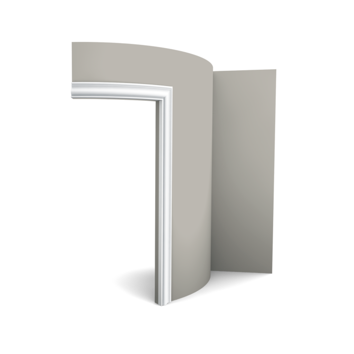 
Listello decorativo da parete „DX 174 Flex“ - 200 cm
