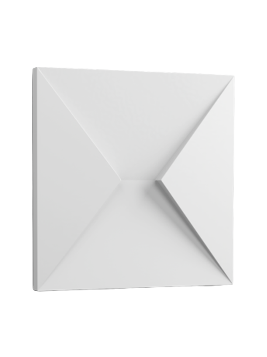 
Pannello decorativo da parete „ENVELOP W 106“ - 33.3 x 33.3 cm
