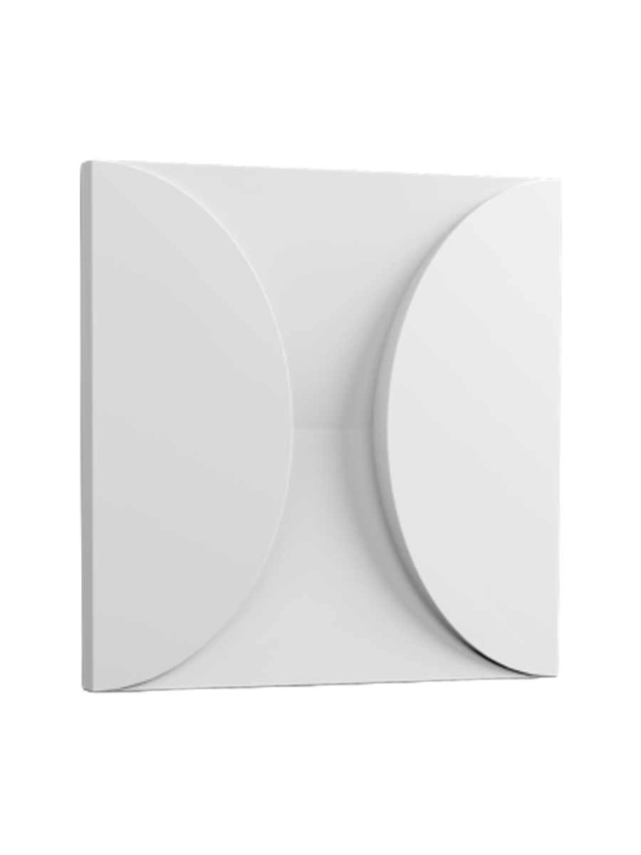 
Pannello decorativo da parete „CIRCLE W 107“ - 33.3 x 33.3