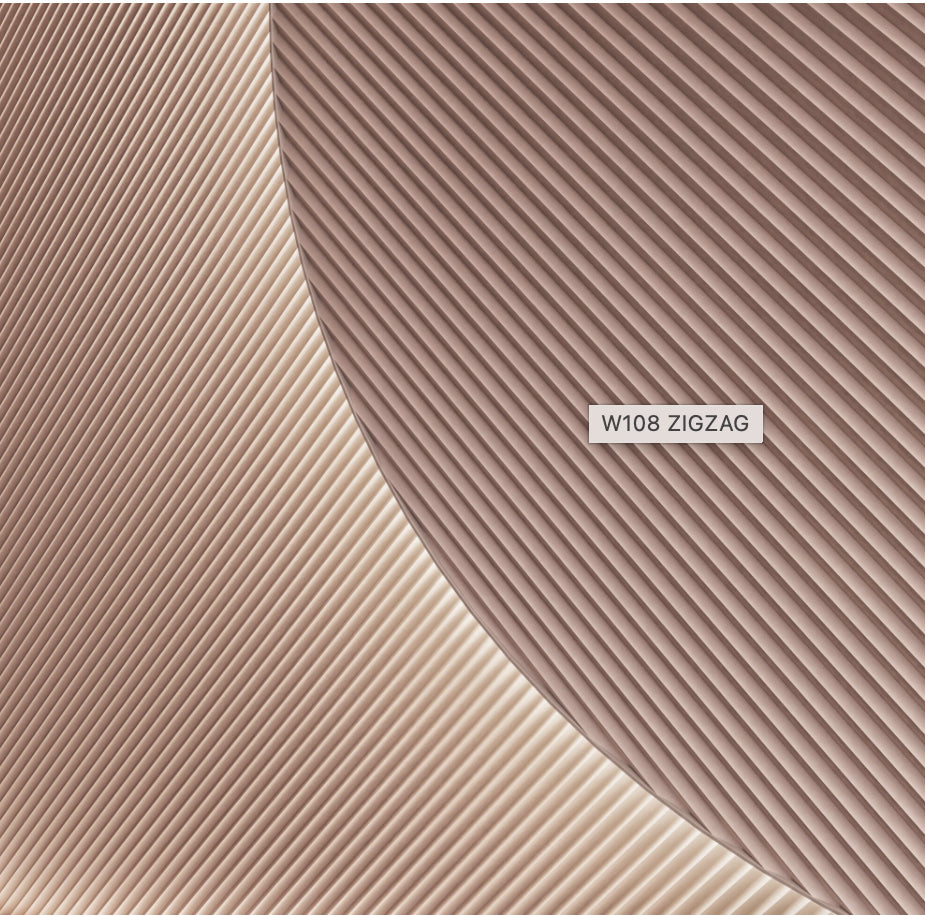 
Rivestimento decorativo da parete „ZIGZAG W 108“ - 200 cm