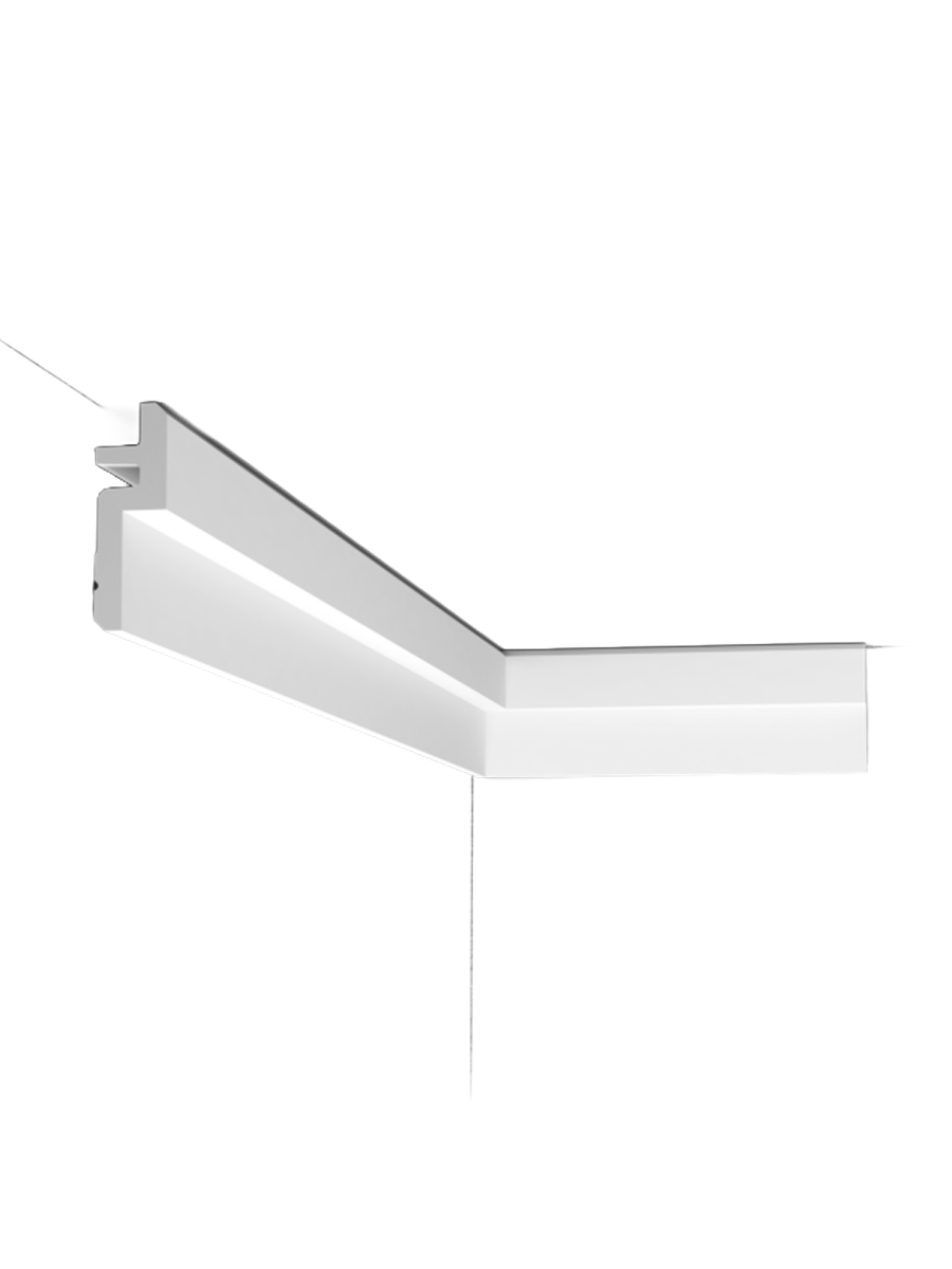 
Deko-Stuckleiste „STEPS C 394“ - 200 cm