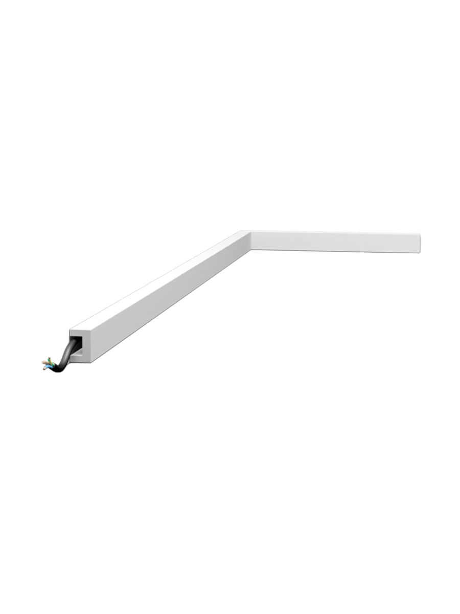 
Battiscopa decorativo „Profilo a U CX 190“ - 200 cm