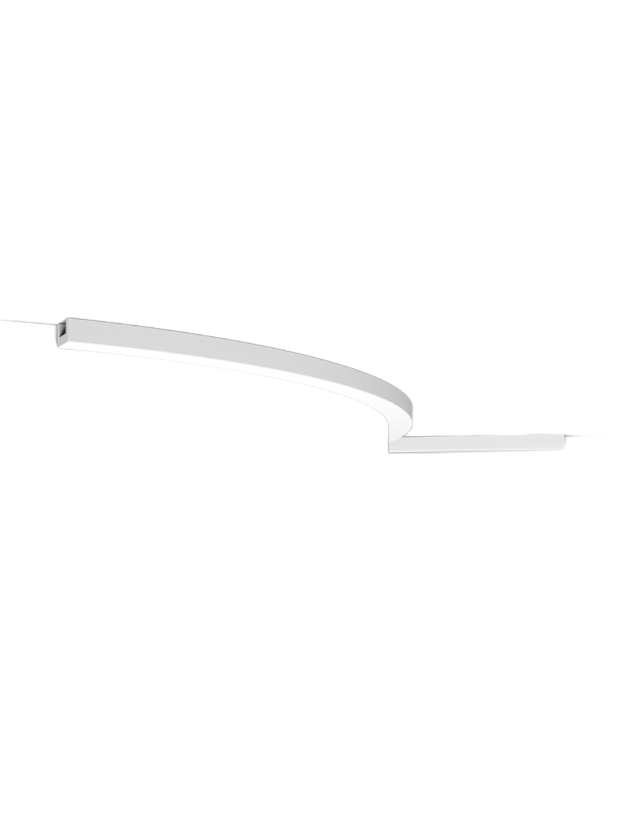 
Battiscopa decorativo „Profilo a U CX 190 Flex“ - 200 cm