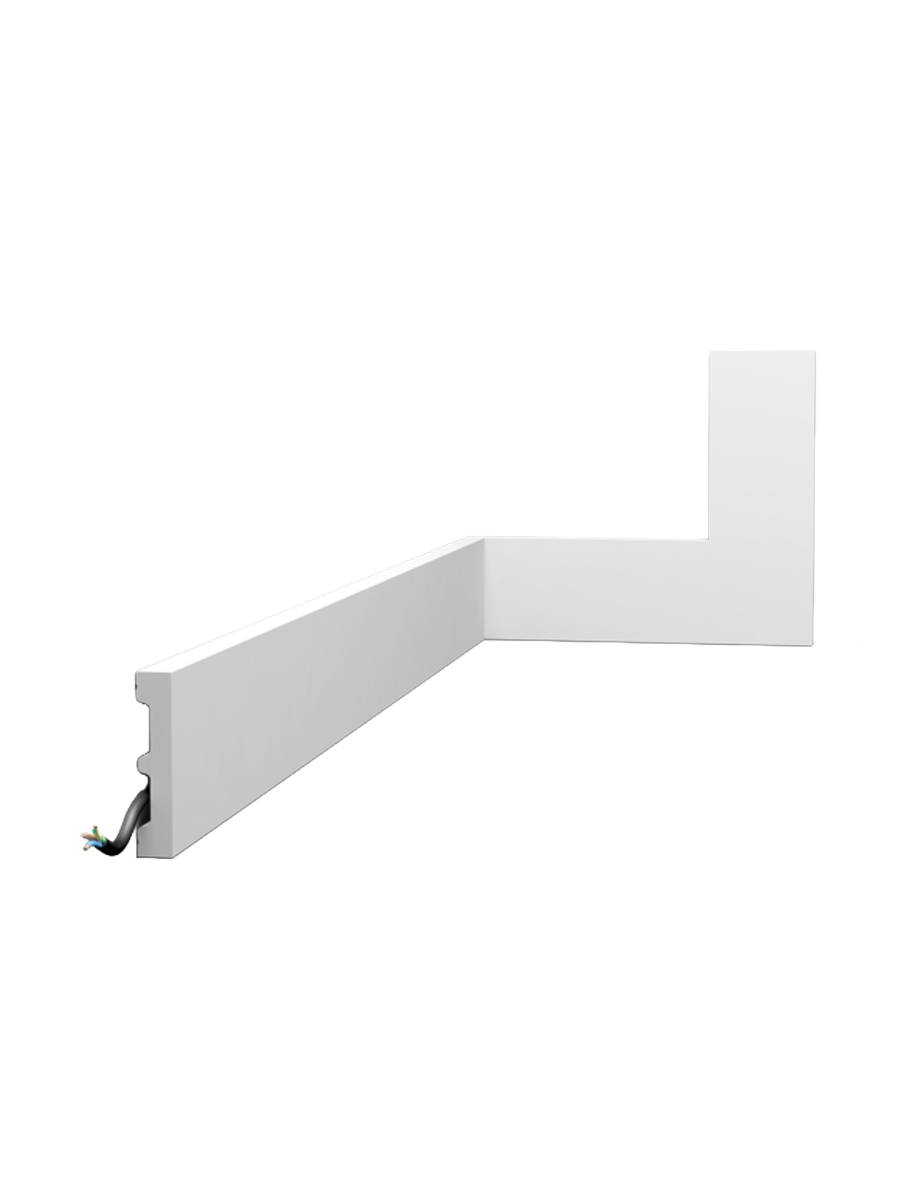 
Decorative moulding "SQUARE SX 157" - 200 cm