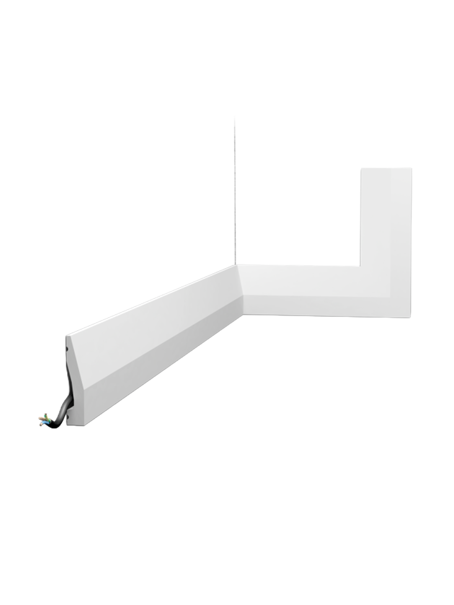 
Decorative Skirting Board "SX 159" - 200 cm