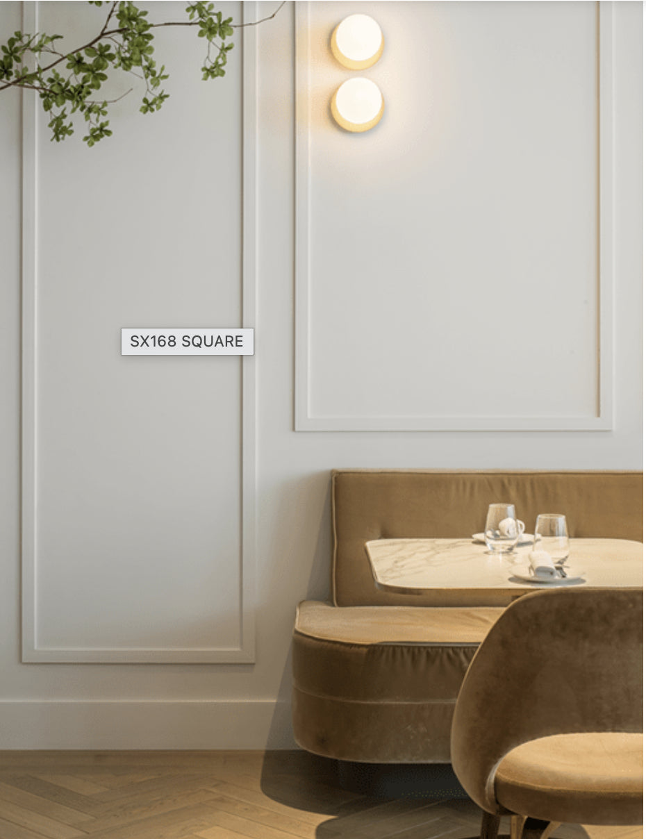 
Battiscopa decorativo „SQUARE SX 168“ - 200 cm