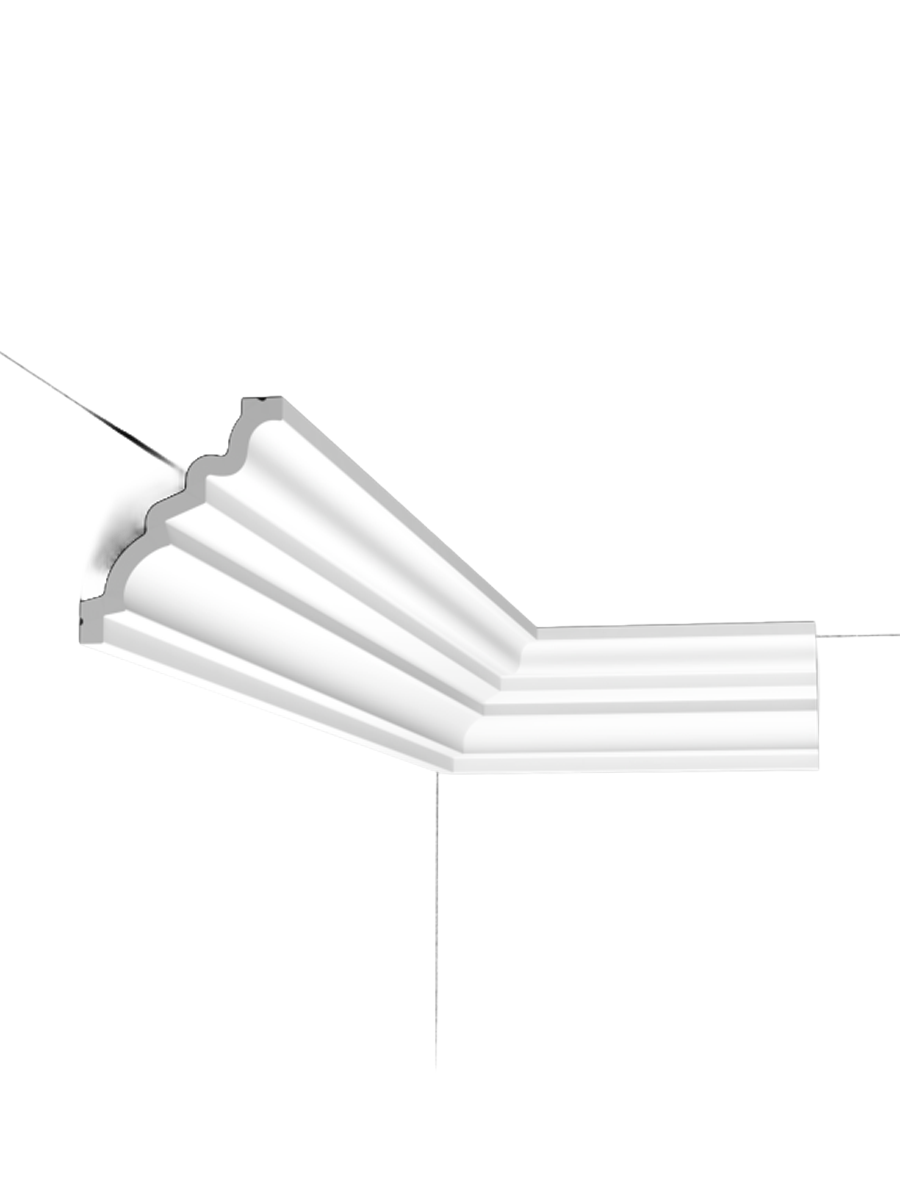 
Deko-Stuckleiste „MANOIR C 326“ - 200 cm