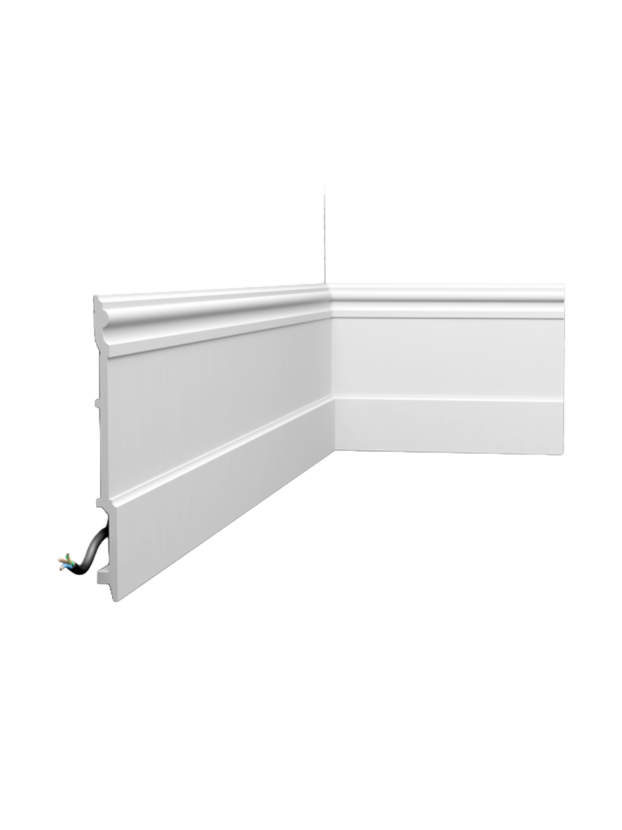 
Decorative Skirting Board "HIGH RISE SX 191" - 200 cm