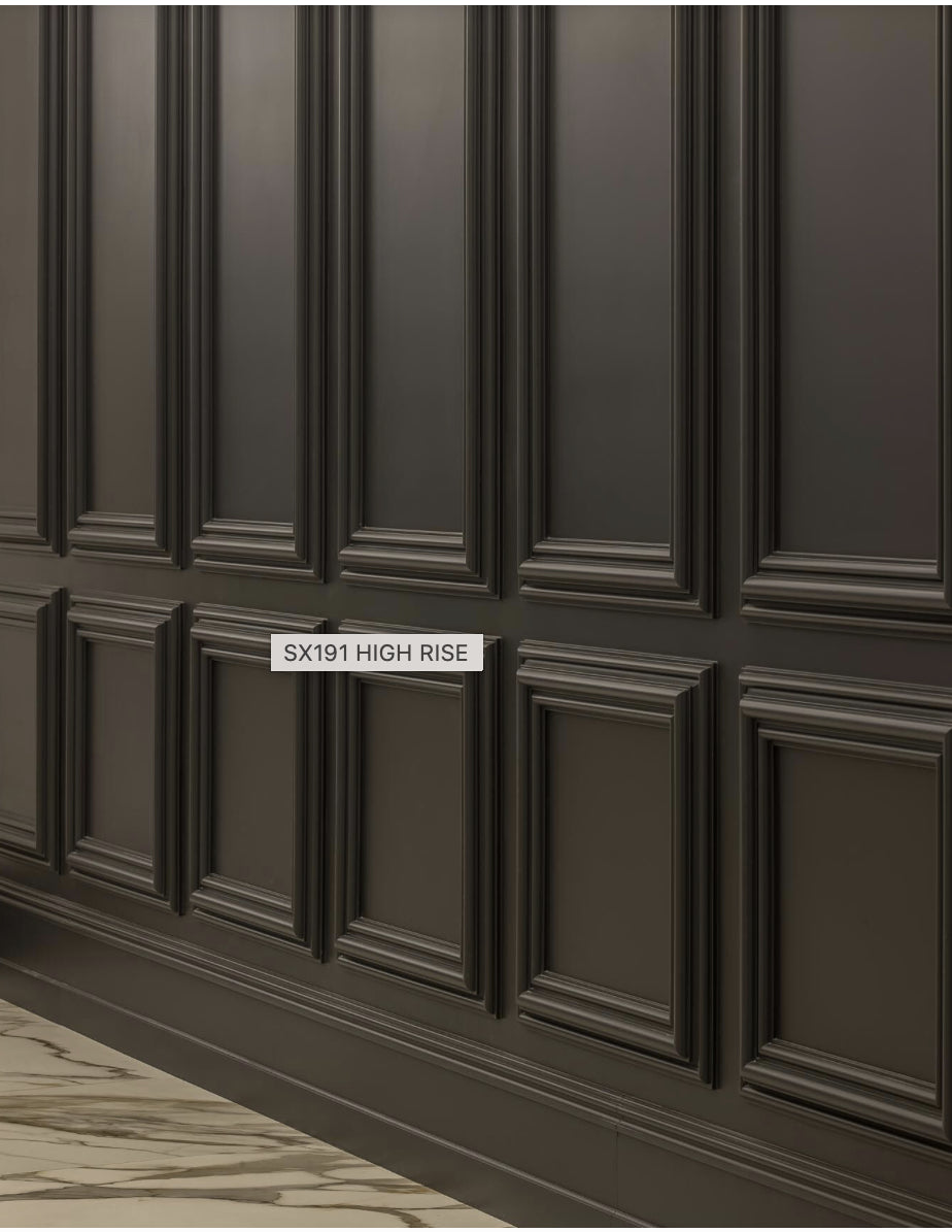 
Decorative Skirting Board "HIGH RISE SX 191" - 200 cm