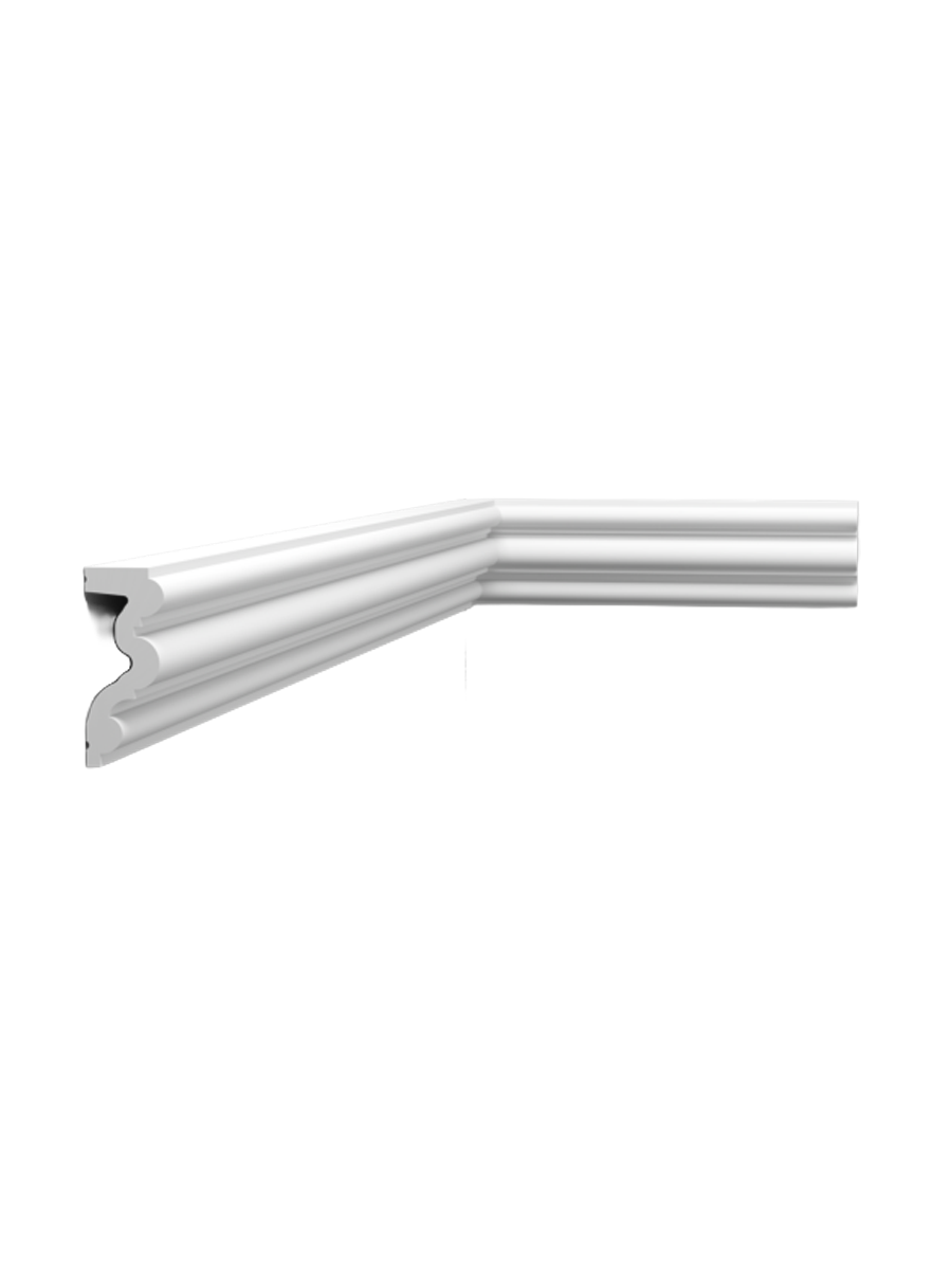 
Listello decorativo da parete «AUTOIRE P 4025» - 200 cm