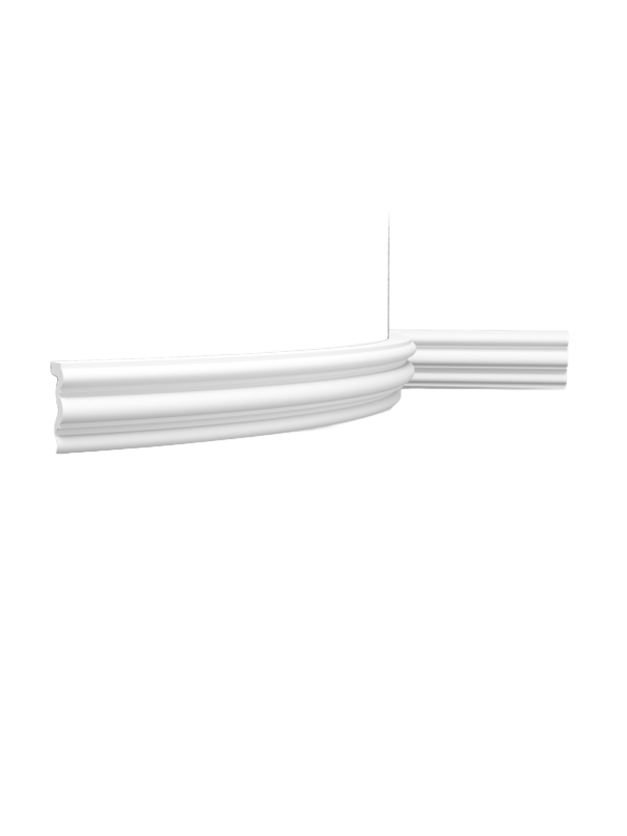 
Listello decorativo da parete «AUTOIRE P 4025 Flex» - 200 cm