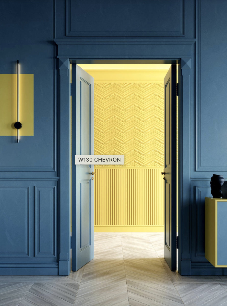 
Pannello decorativo da parete „CHEVRON W 130“ - 200 cm
